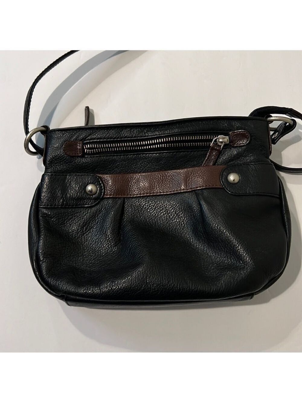 Paul & Taylor Leather Bag Made in USA
